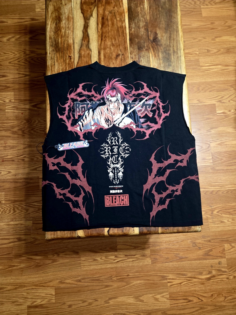 Civil Regime/Bleach Collab Men's Sleeveless Tee - Picture 2 of 8